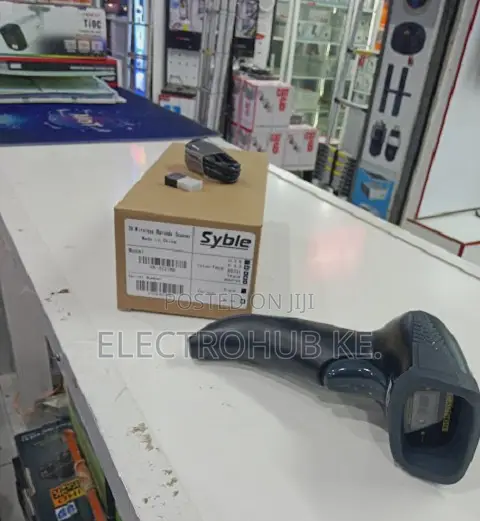 Wireless Barcode Scanner Xb-6221rb - Rechargeable Handheld Reader