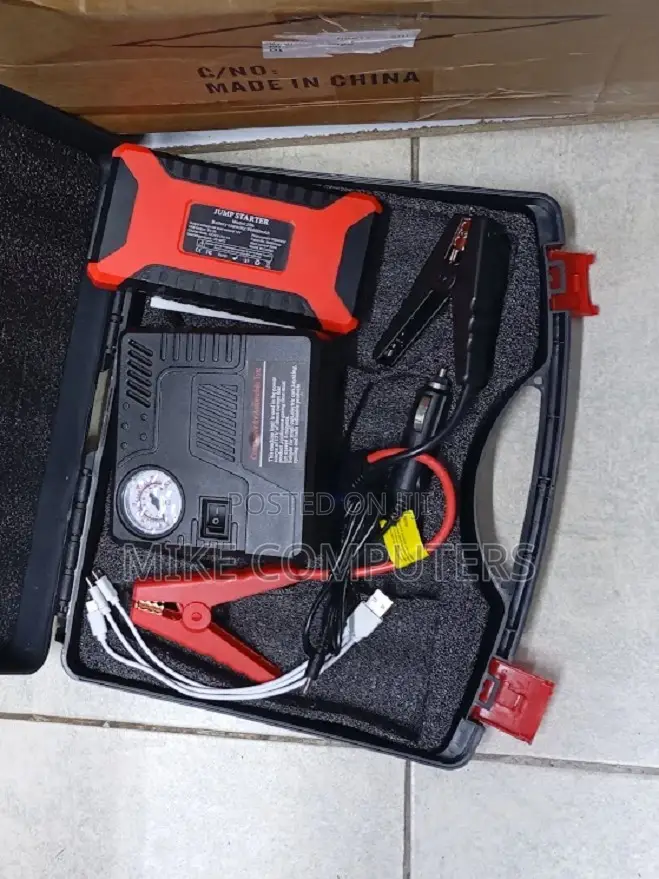 High Power Car Jump Starter Multi-Function With High Cranking Power