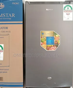 Glamstar 90l Energy Saver Topmounted Freezer Single Door Refrigerator