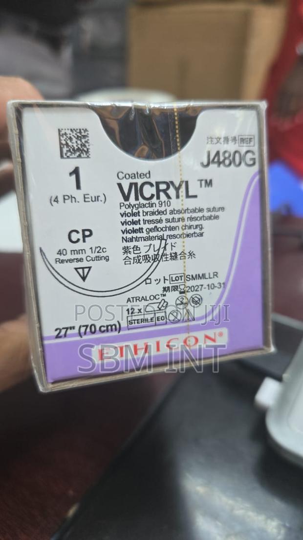 Vicryl Sutures