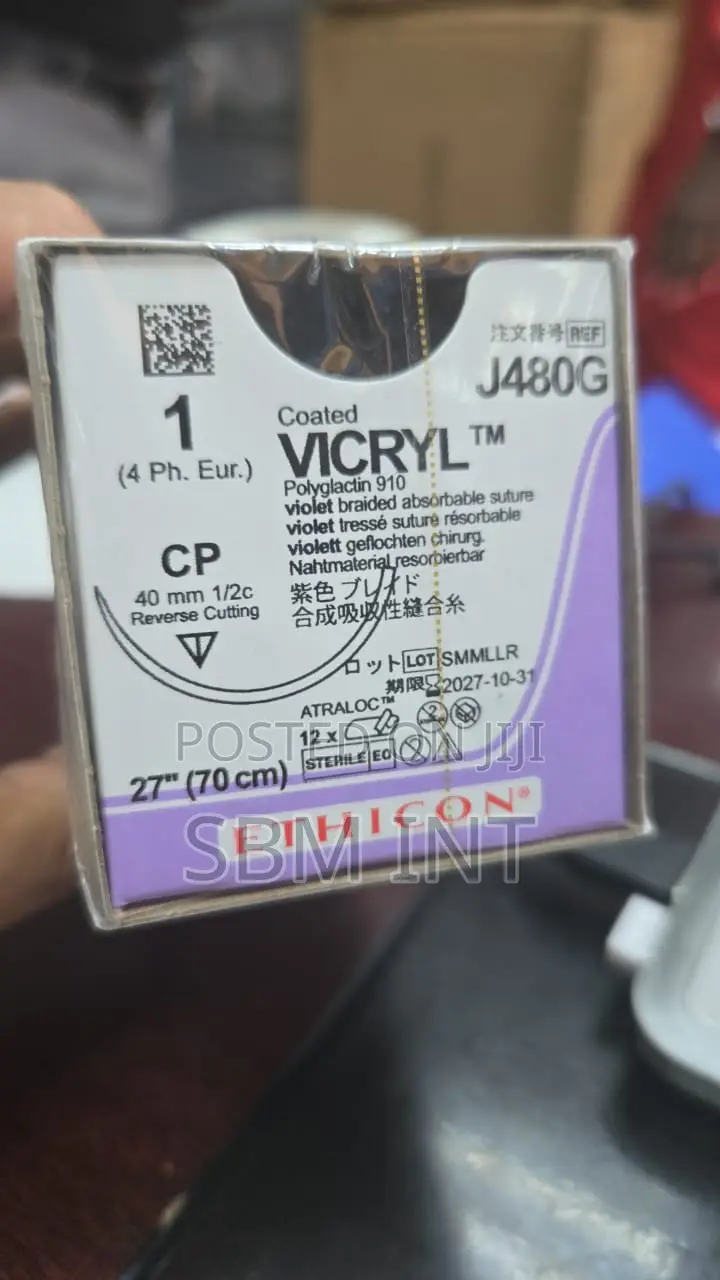 Vicryl Sutures