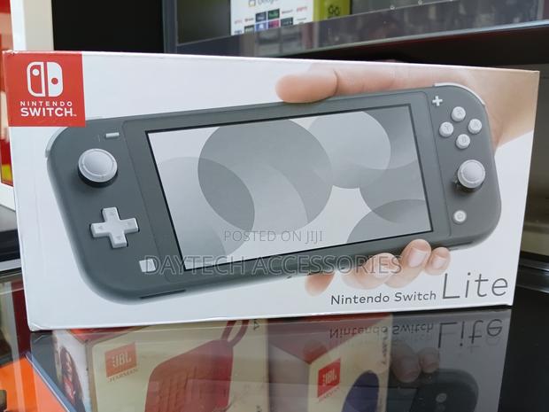 Nintendo Switch Lite Handheld Gaming Console. - thumbnail 2