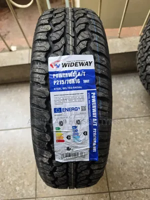 215/70 R16 Widewey a/T 100