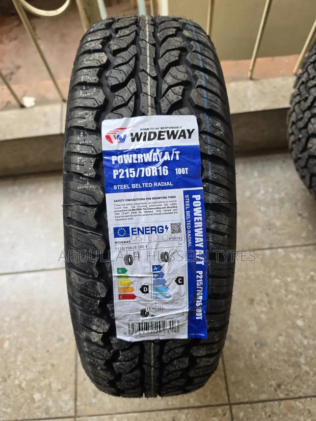215/70 R16 Widewey a/T 100
