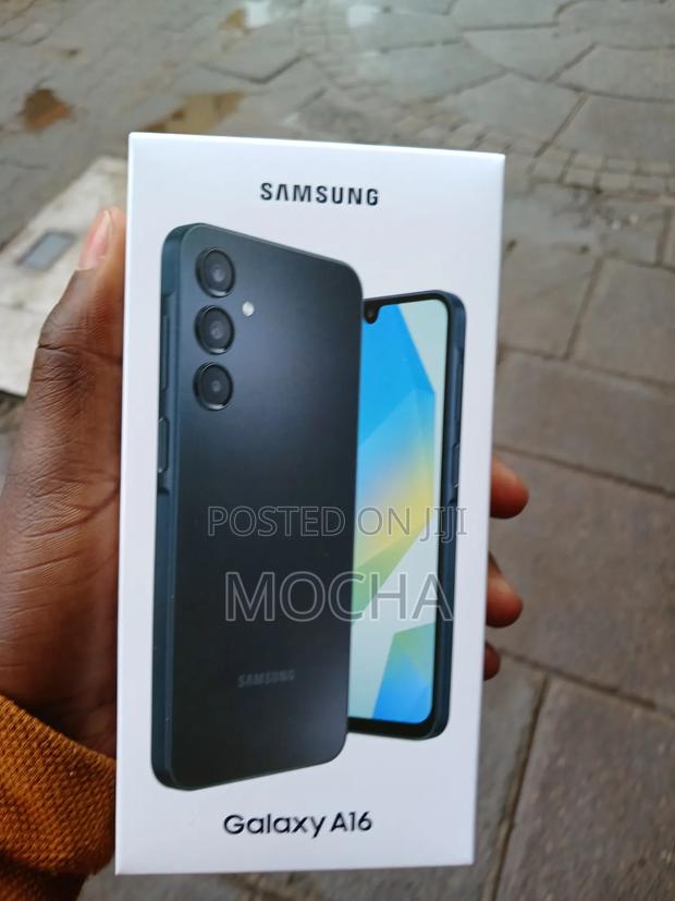 New Samsung Galaxy A16 128 GB Black