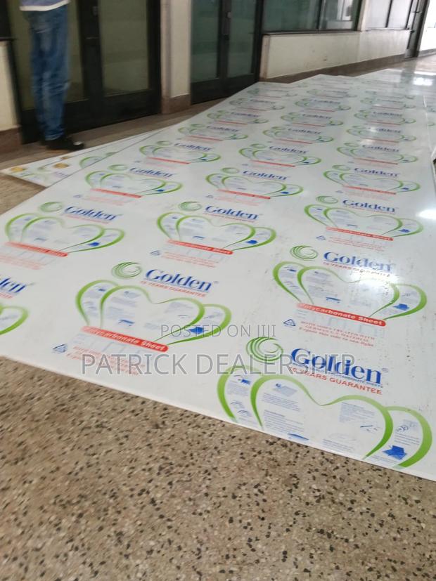 Uv Resistant Polycarbonate Sheets - main view