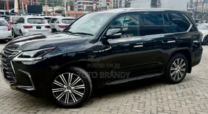 Lexus LX 570 AWD 2019 Black