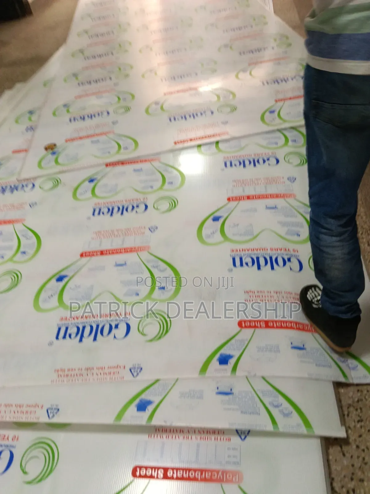 Uv Resistant Polycarbonate Sheets
