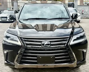 Lexus LX 570 AWD 2019 Black