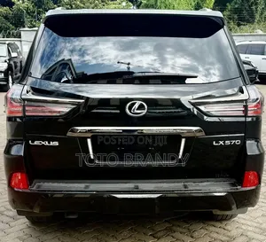 Lexus LX 570 AWD 2019 Black