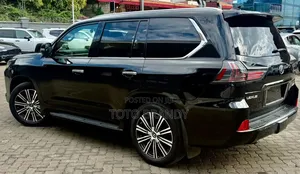 Lexus LX 570 AWD 2019 Black