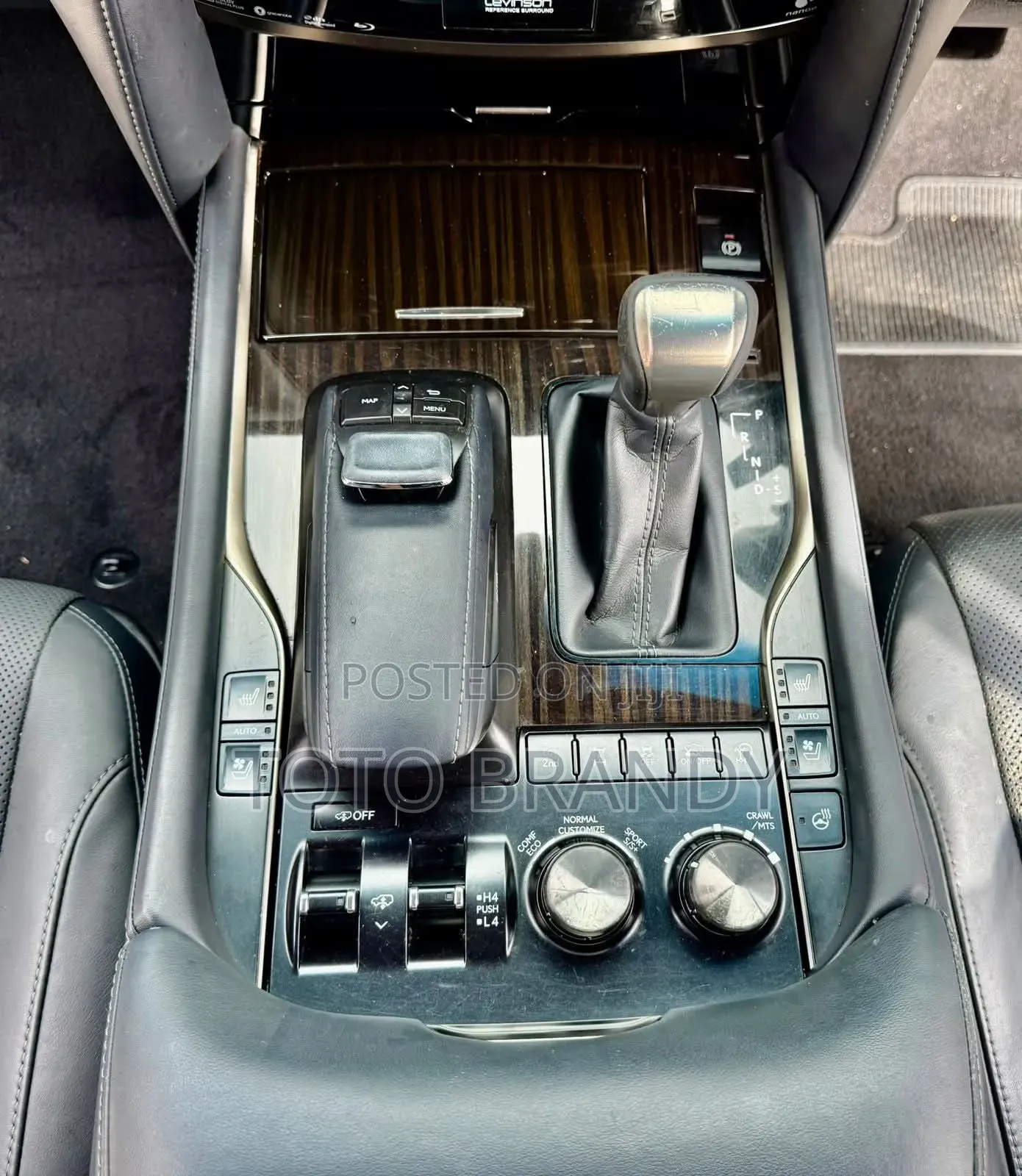 Lexus LX 570 AWD 2019 Black