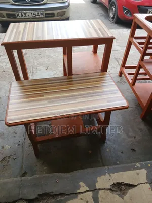 Meza Ya Jikoni Na Coffee Table Ndogo – Bei Nafuu