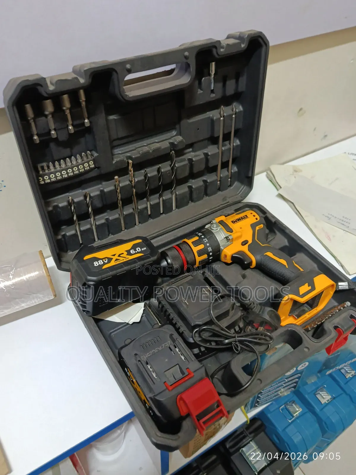 88v Dewalt Cordless Drill