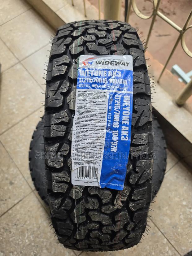 215/70 R16 Widewey a/T.