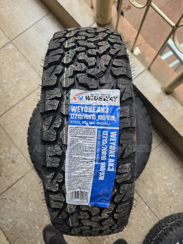 215/70 R16 Widewey a/T. - thumbnail 2