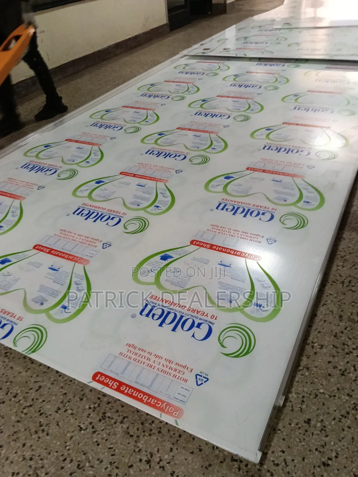 Heavy Duty Polycarbonate Sheets
