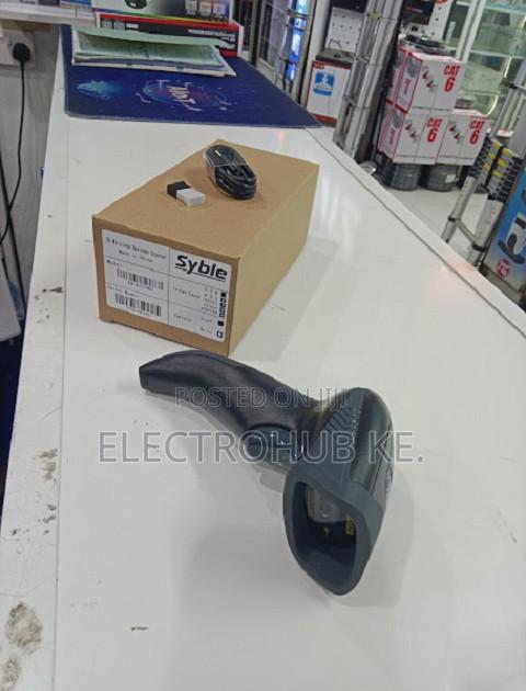 Handheld Wireless Barcode Scanner - Syble Xb-6221rb High Speed
