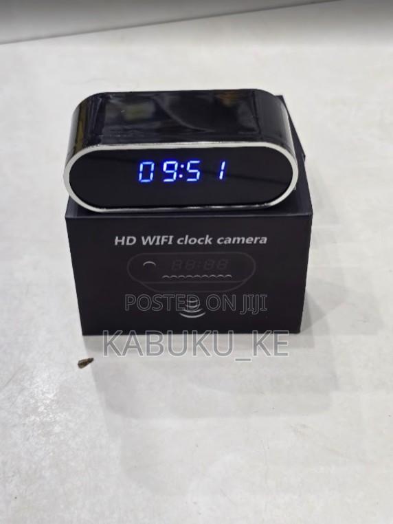 1080p Hd Mini Clock Camera Wireless