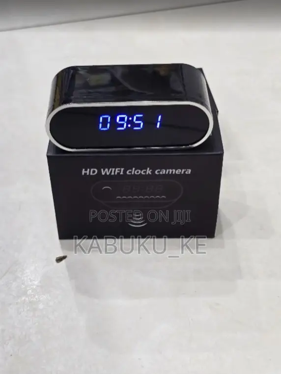 1080p Hd Mini Clock Camera Wireless