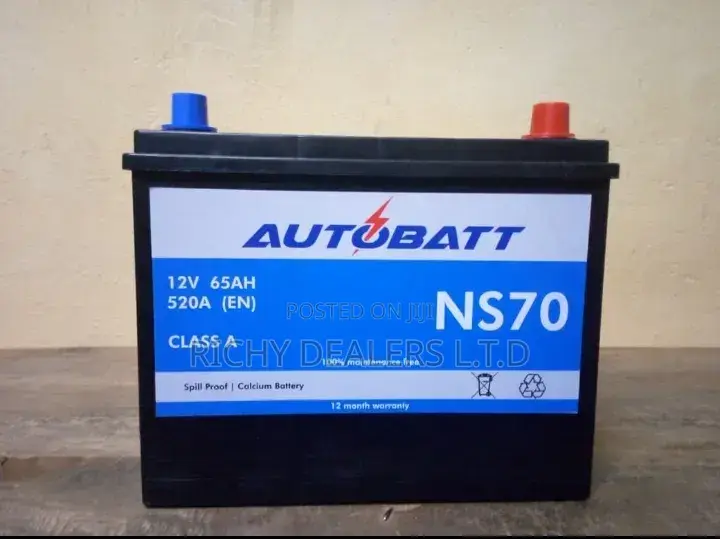 Autobatt Ns70mf Battery