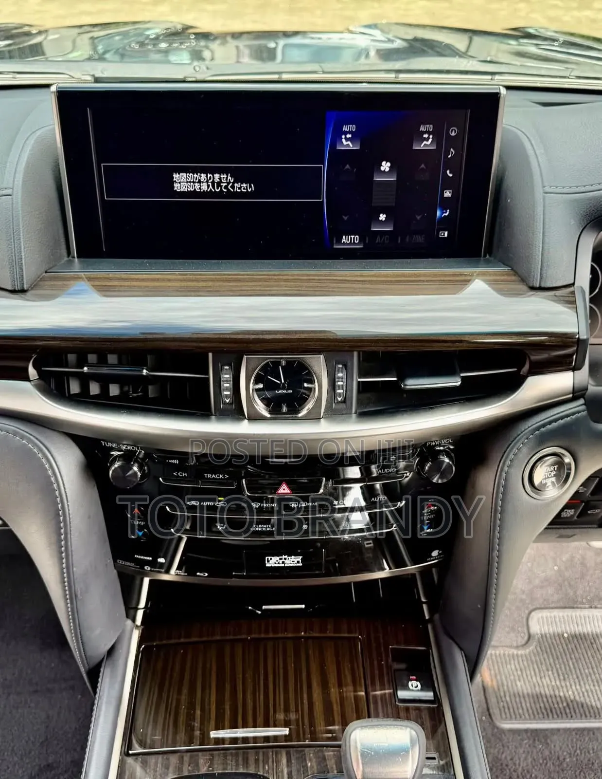 Lexus LX 570 AWD 2019 Black