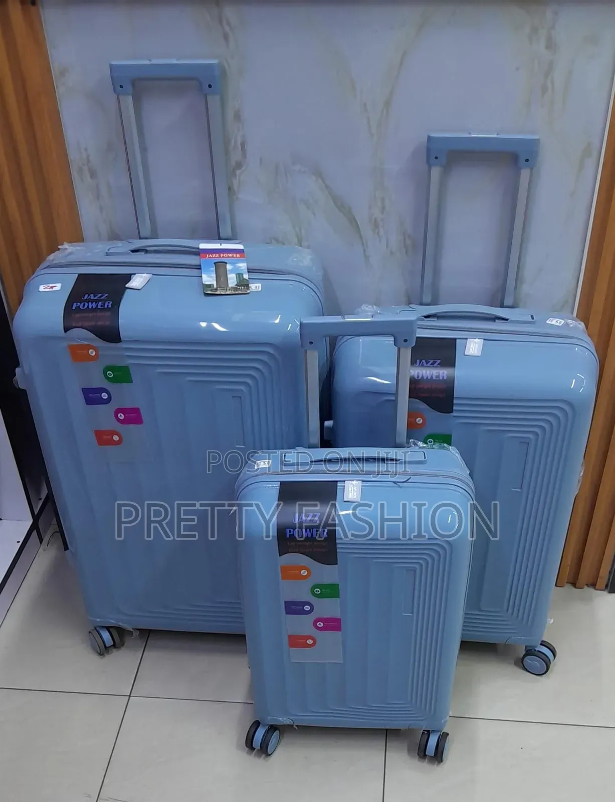 4in1 Luxurious Unbreakable Suitcase