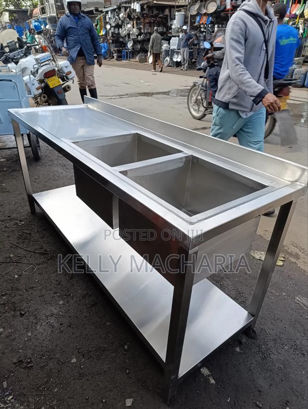 Double Sink Stainless Steel