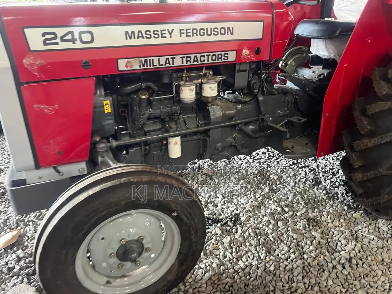 Diesel Tractor Massey Ferguson 240
