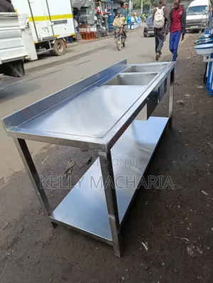 Double Sink Stainless Steel