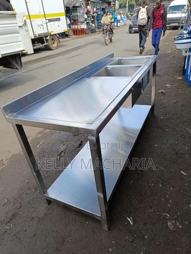 Double Sink Stainless Steel - thumbnail 3