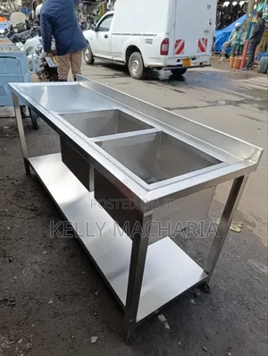 Double Sink Stainless Steel