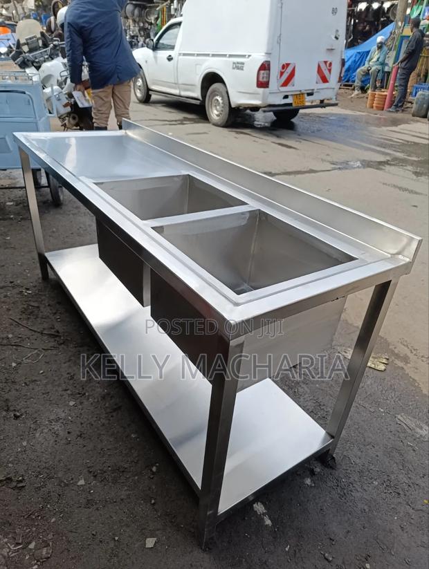 Double Sink Stainless Steel - thumbnail 4