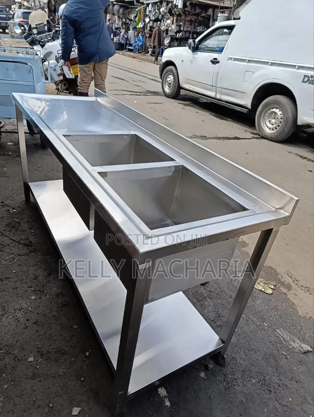 Double Sink Stainless Steel - thumbnail 5