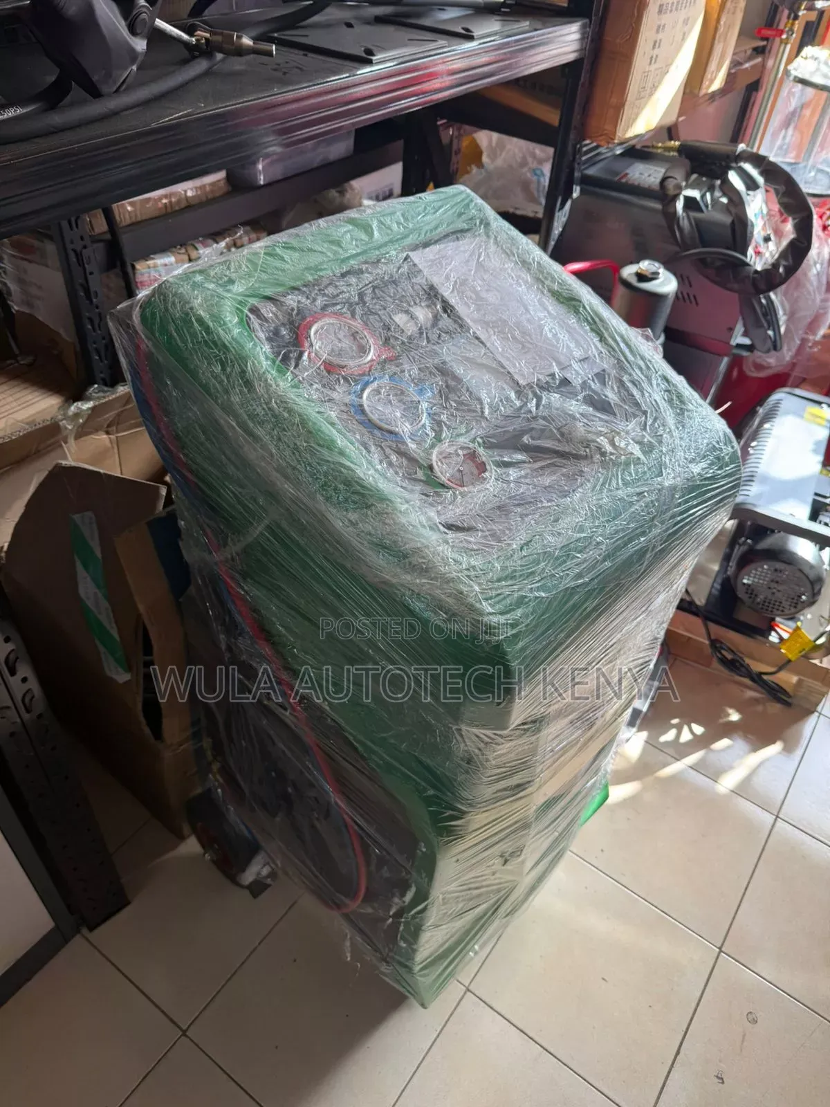 Heavy Duty High Quality Auto Ac Refilling Machine Sunshine