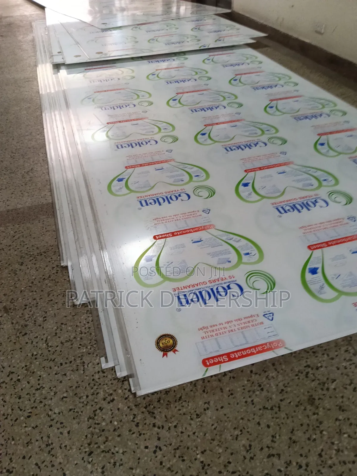Clear Polycarbonate Sheets