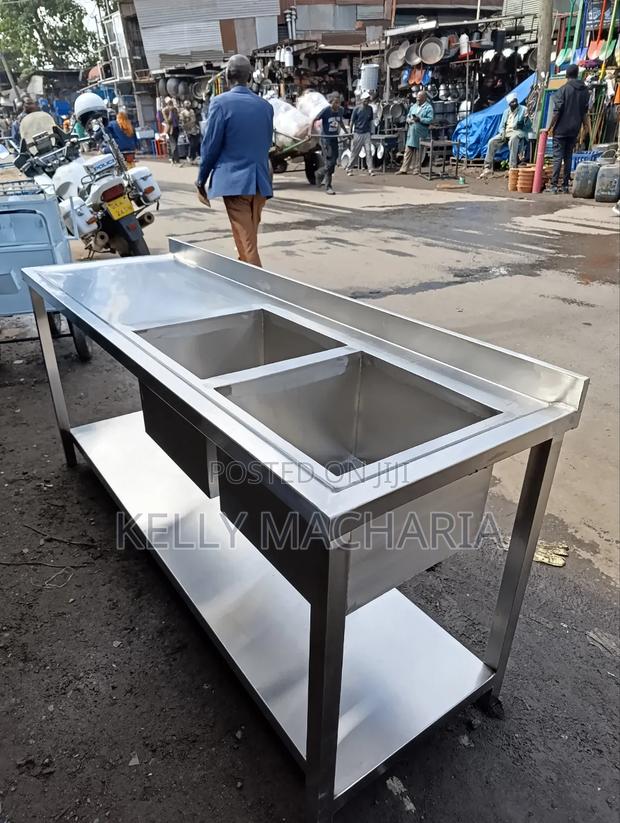 Double Sink Stainless Steel - thumbnail 7