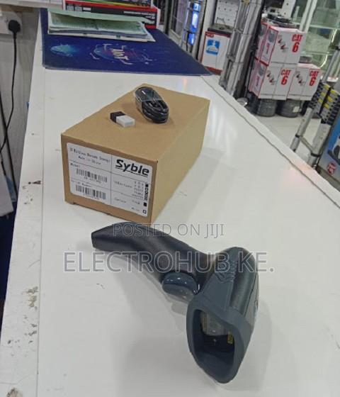 Syble Xb-6221rb Barcode Scanner - Easy Wireless Pos Solution