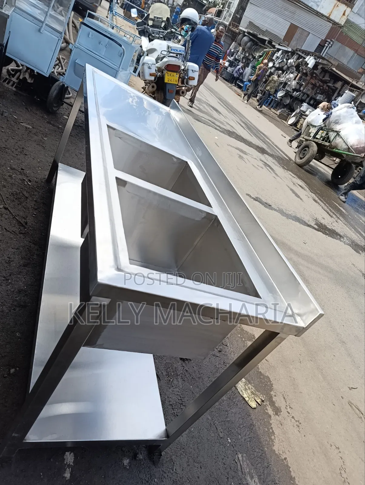 Double Sink Stainless Steel