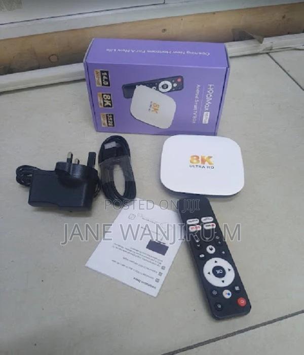 Android 14 H96 Max M2 Plus Tv Box - thumbnail 2