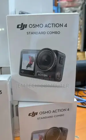 Dji Osmo Action 4 Standard Combo