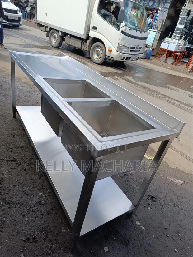 Double Sink Stainless Steel - thumbnail 13