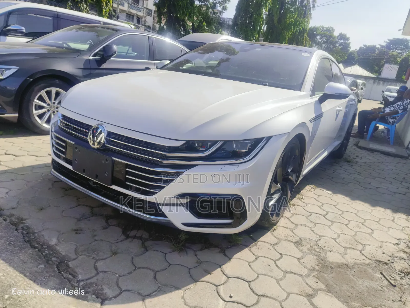 Volkswagen Arteon 2019 White