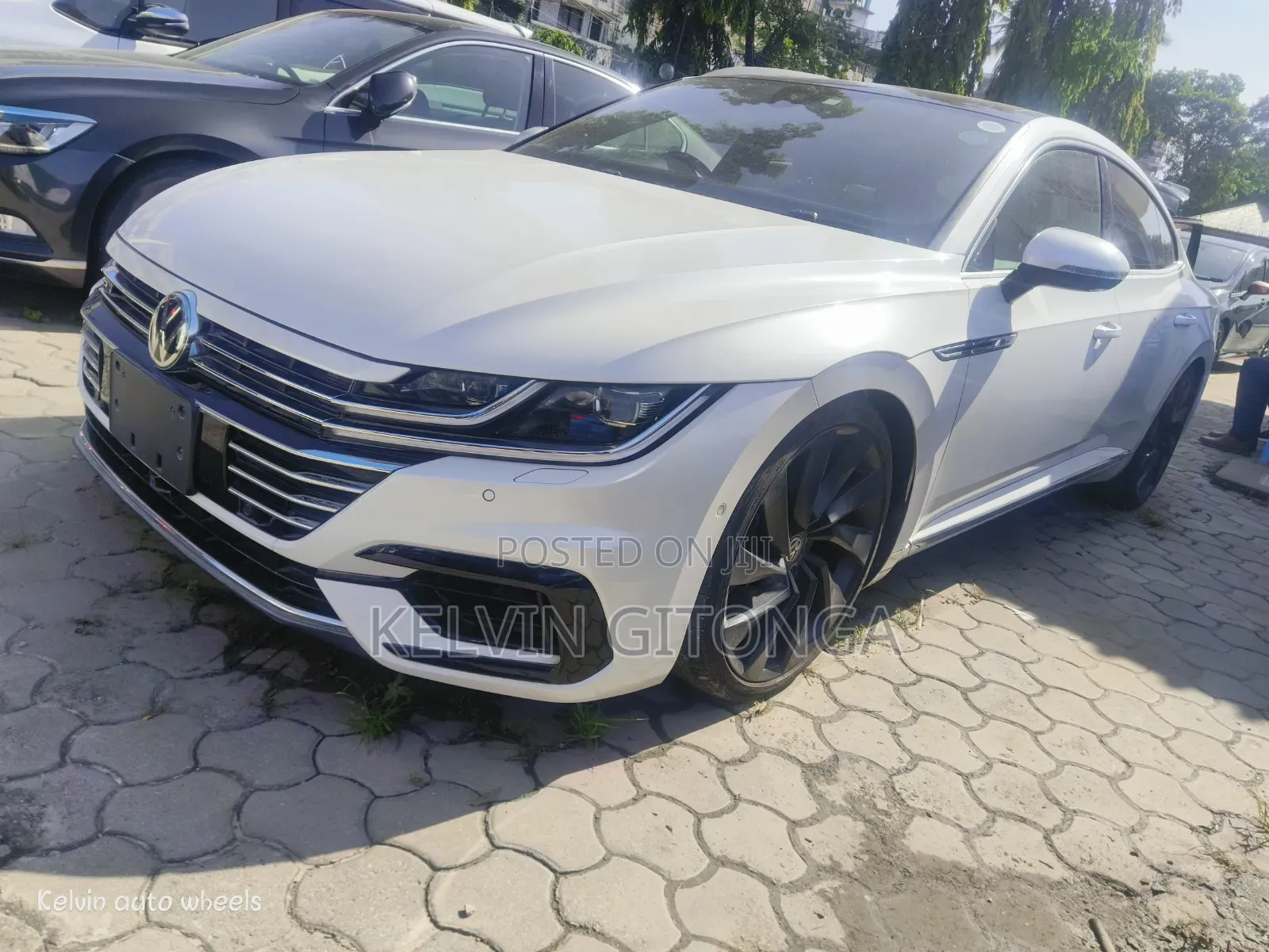 Volkswagen Arteon 2019 White