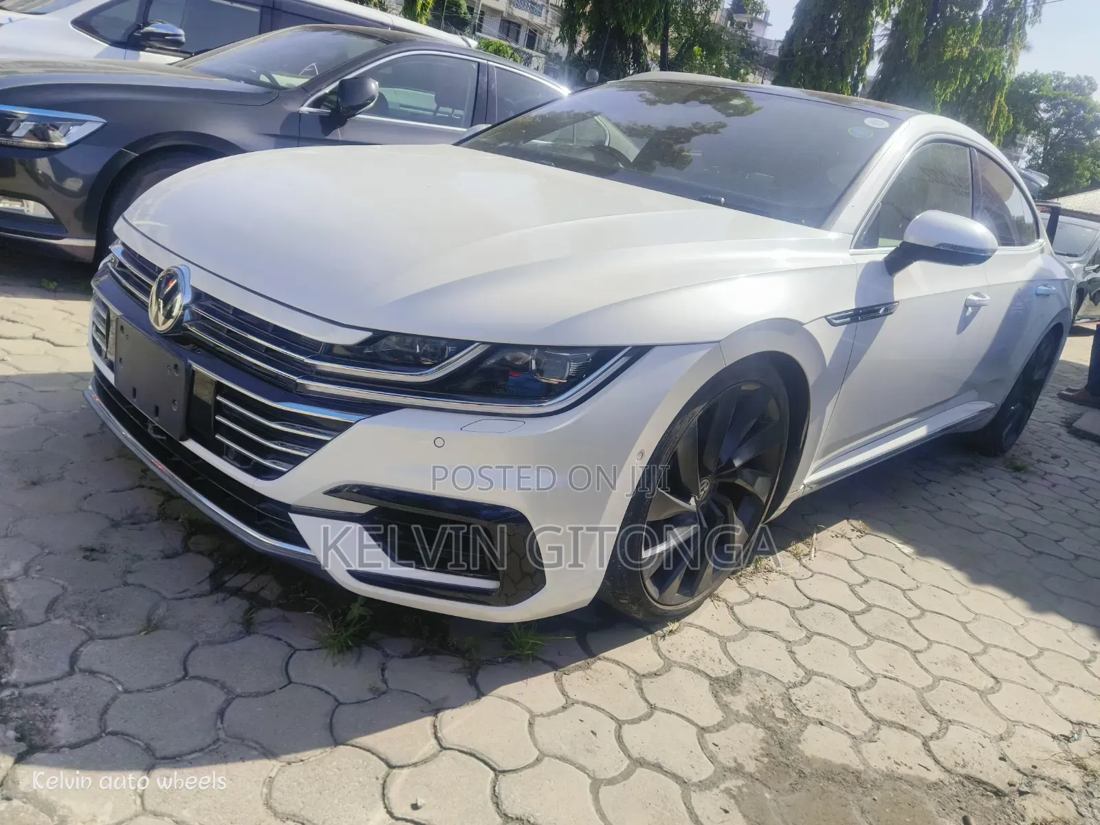 Volkswagen Arteon 2019 White