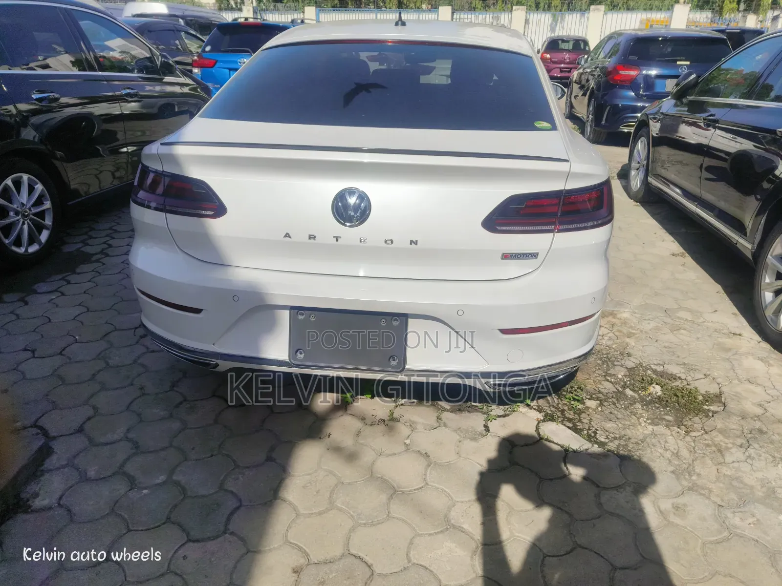 Volkswagen Arteon 2019 White