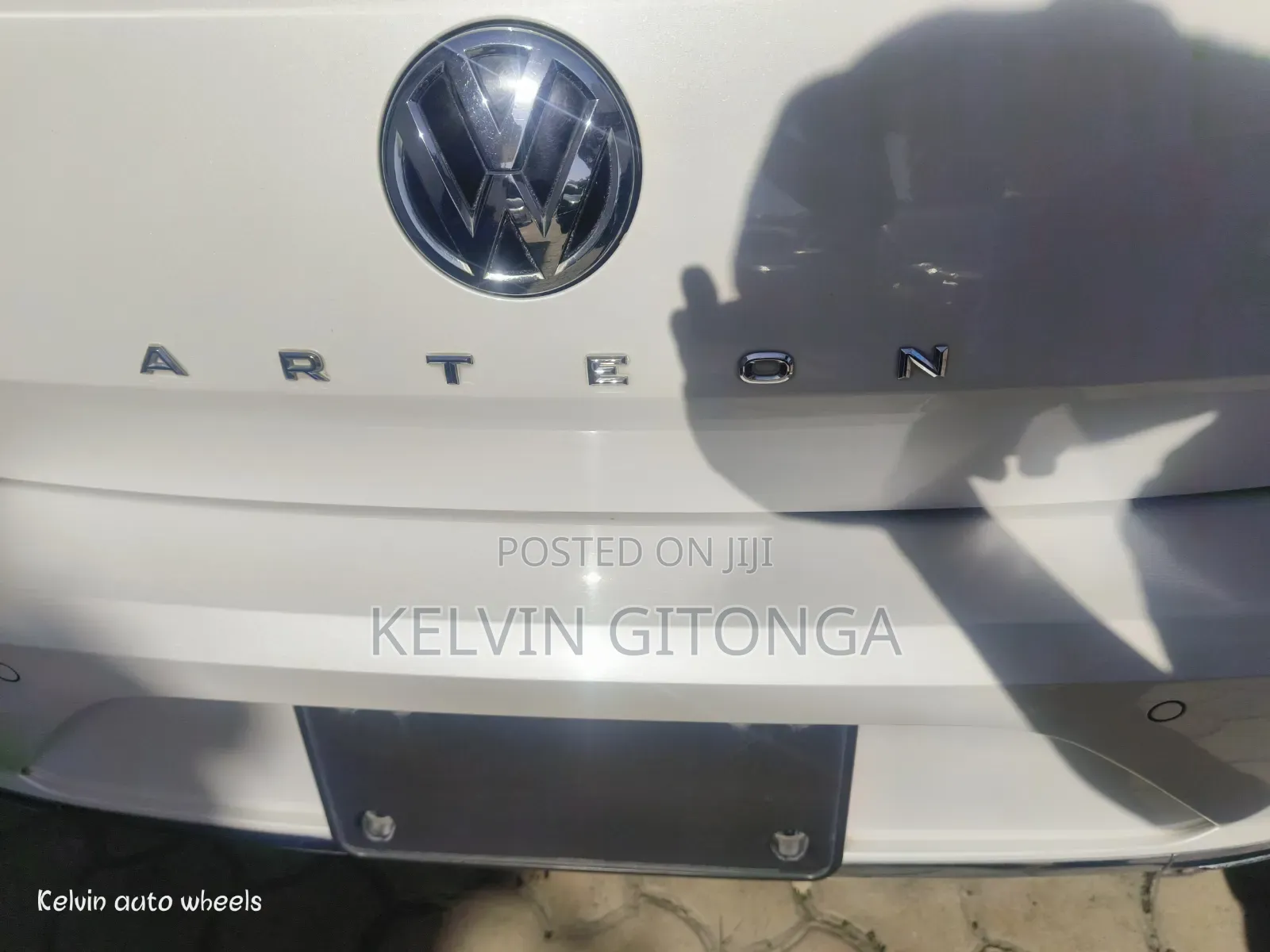 Volkswagen Arteon 2019 White