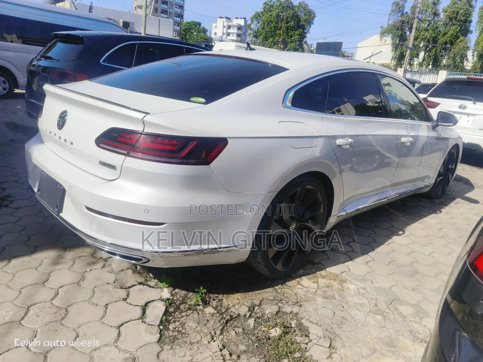 Volkswagen Arteon 2019 White
