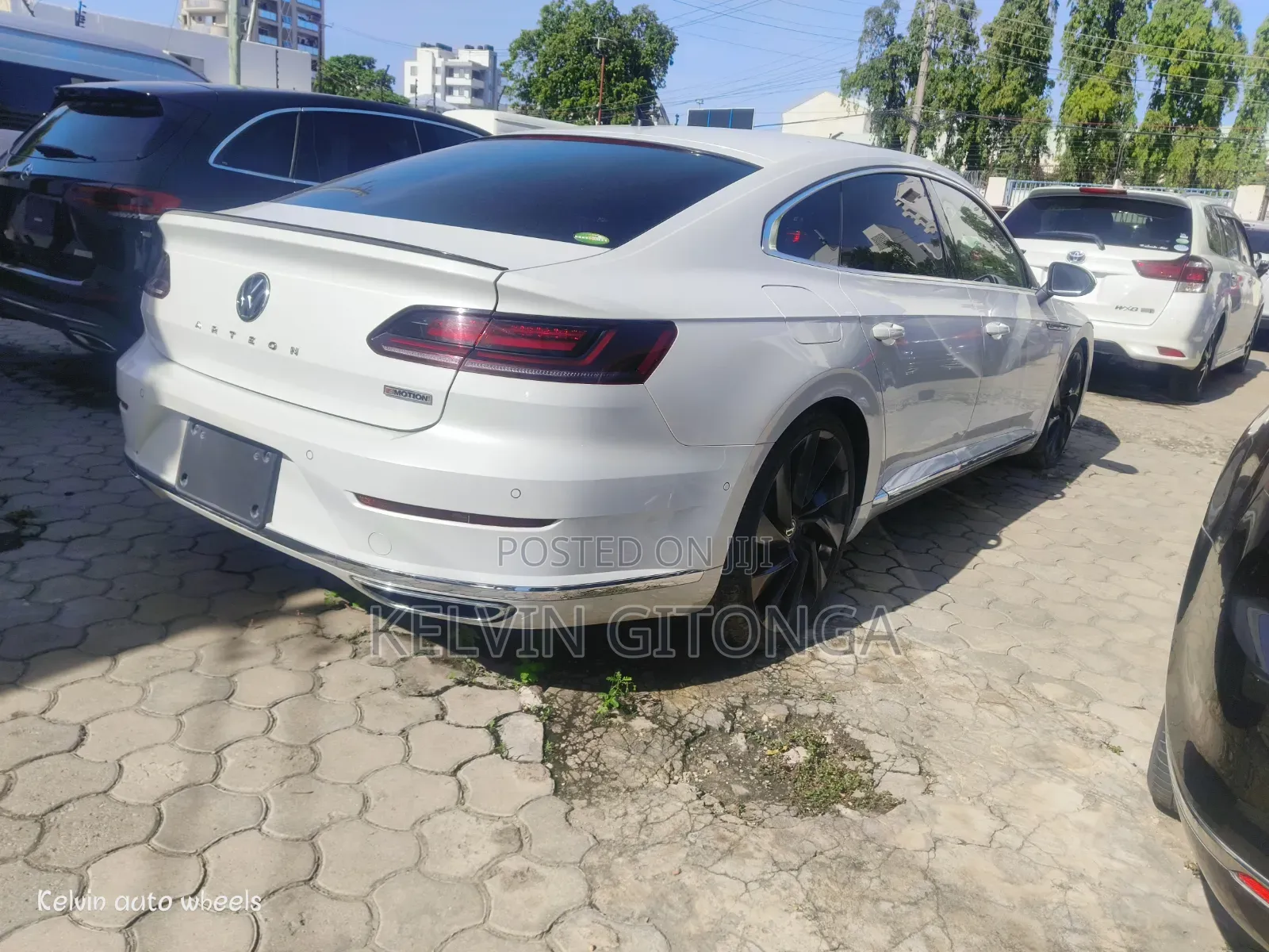 Volkswagen Arteon 2019 White
