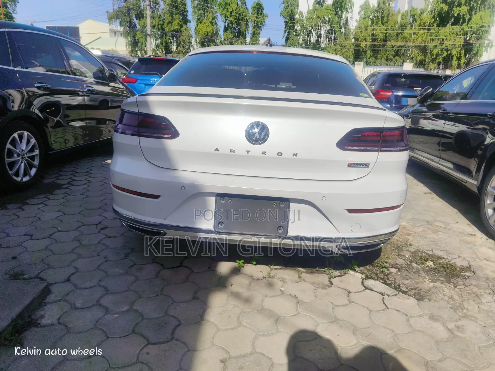 Volkswagen Arteon 2019 White